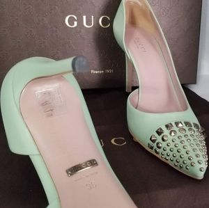 GUCCI heels Brand New!